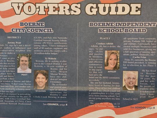 VOTERS GUIDE