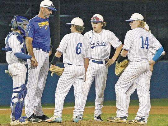 Wall brings the curtain down on Comfort baseball season