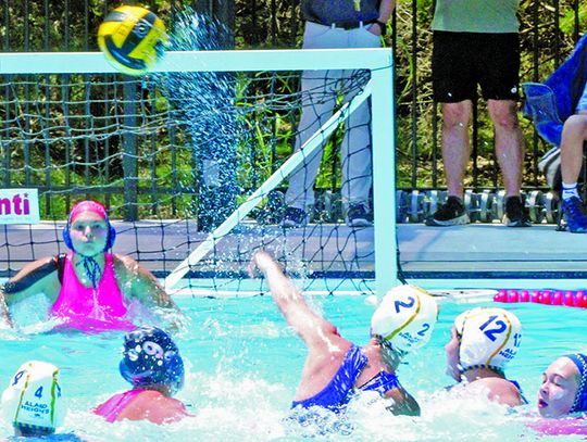 Water polo teams get in final scrimmages before opening season this week