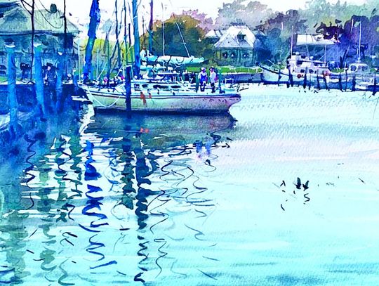 Watercolorist Vios to lead April ‘26 workshops