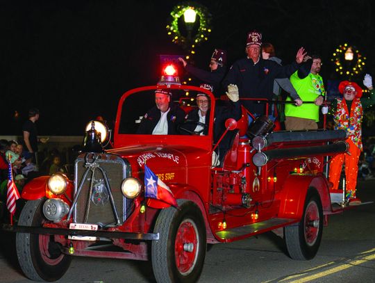 Weihnachts Holiday Parade