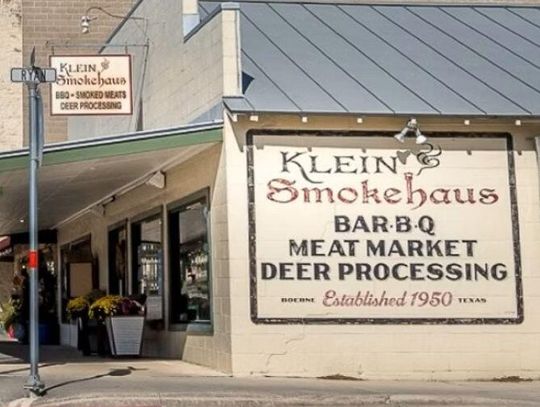WHERE BOERNE EATS: A CLOSER LOOK -- Mainz Meat Market: Aced it