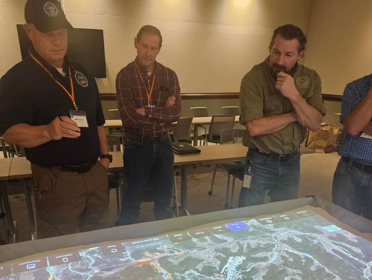 Wildfire protection program subject of session