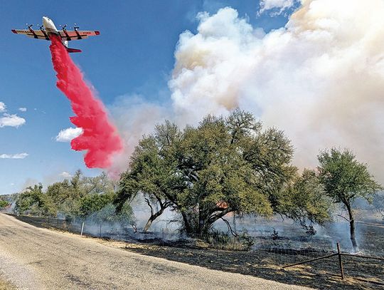 Wildfires: Kendall responds; conditions volatile locally