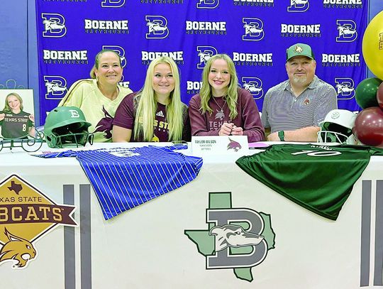 Wilson signs with Texas State University