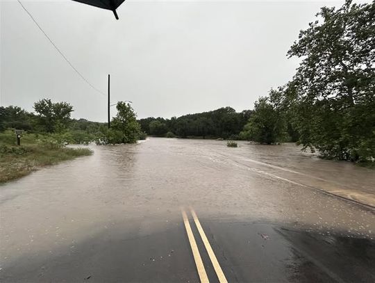 Woman found dead after vehicle swept into flooded Bandera County creek