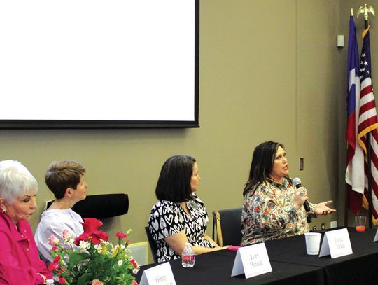 Women leaders offer stories of success, encouragement