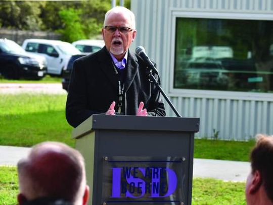 Work on Boerne High expansion gets underway