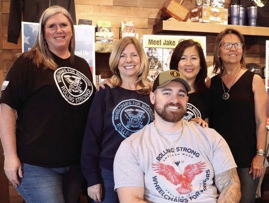 Wounded warrior to receive wheelchair after Boerne event