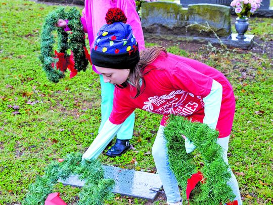 Wreaths of Honor seeks volunteers