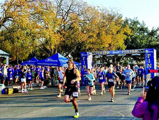 YMCA gives thanks for Turkey Trot success