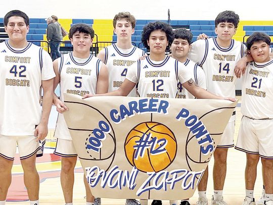 Zapata hits 1,000-point milestone as Bobcats defeat Ingram Moore