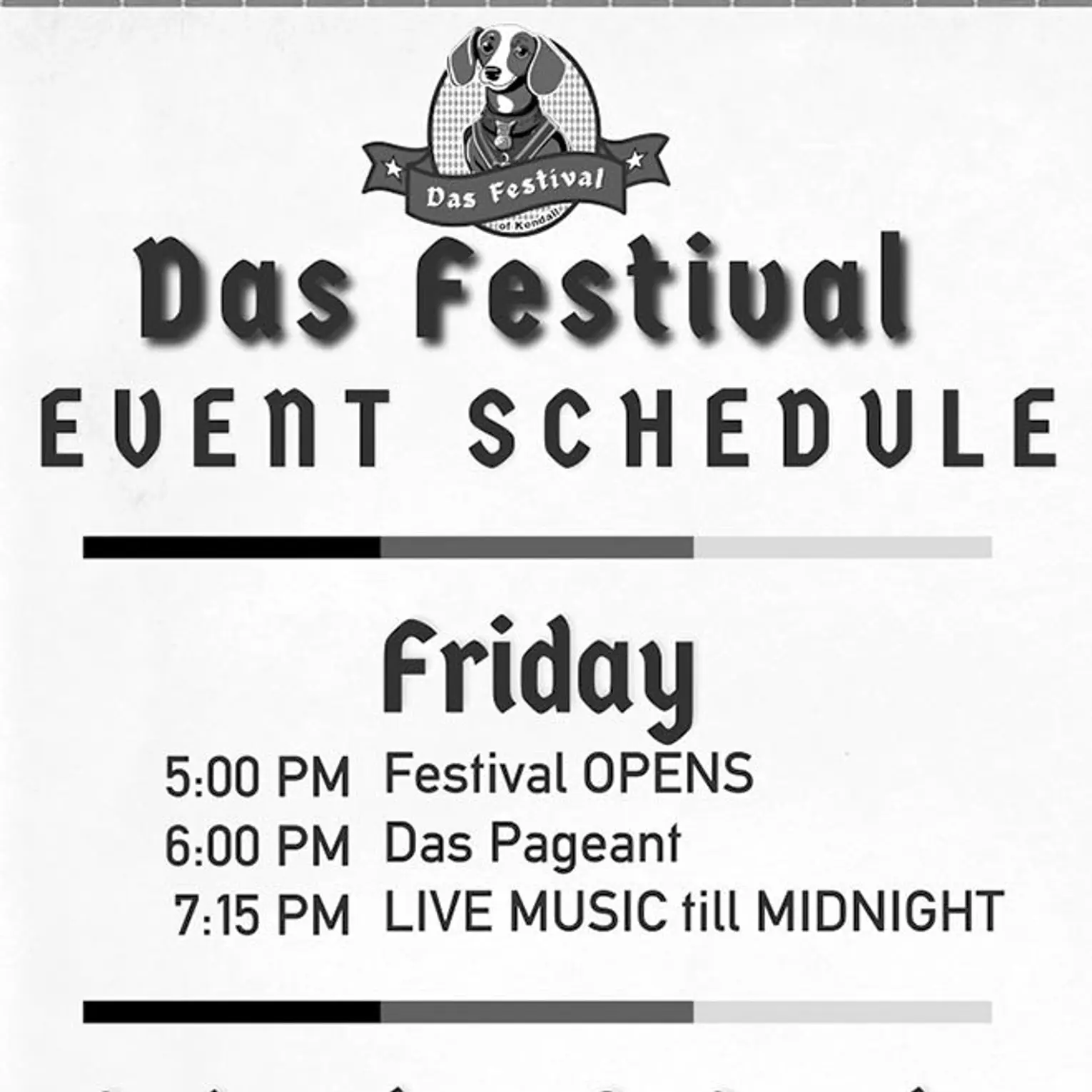 Fun, frolic and lederhosen