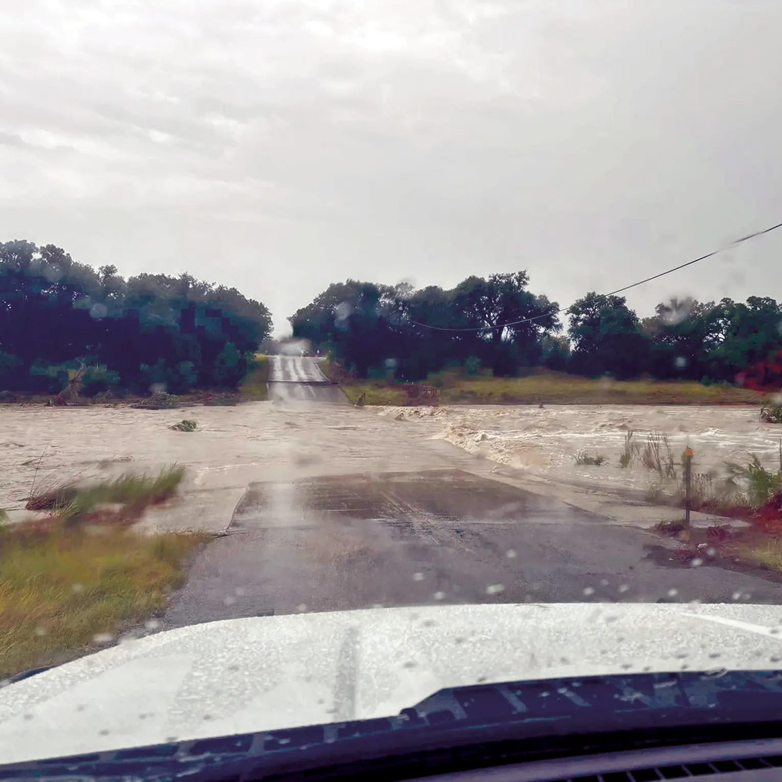 Rain blitzes Boerne; more expected over weekend