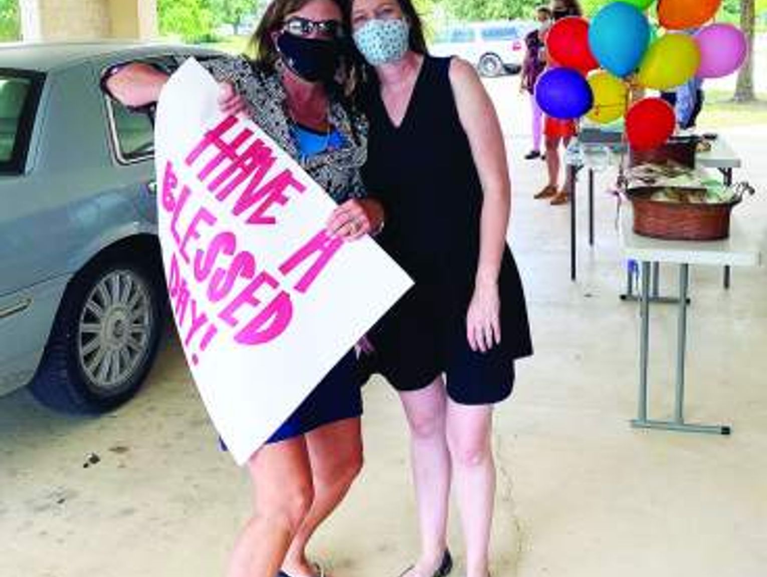 A great day for lemonade in Boerne