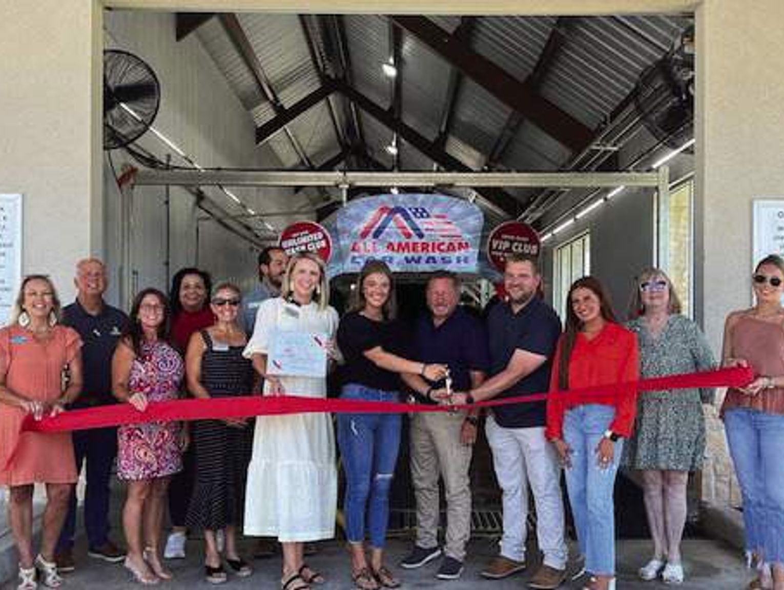 All American Car Wash Boerne Grand Opening