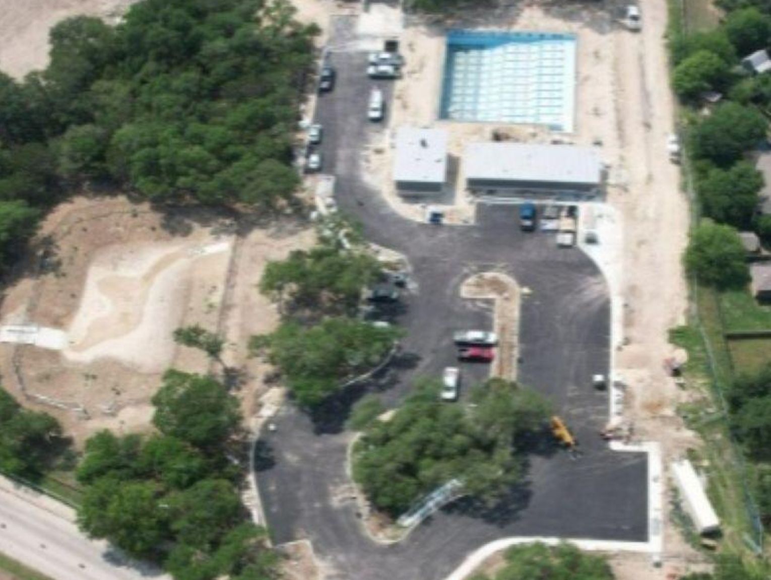 Aquatics center nears completion after months of delay
