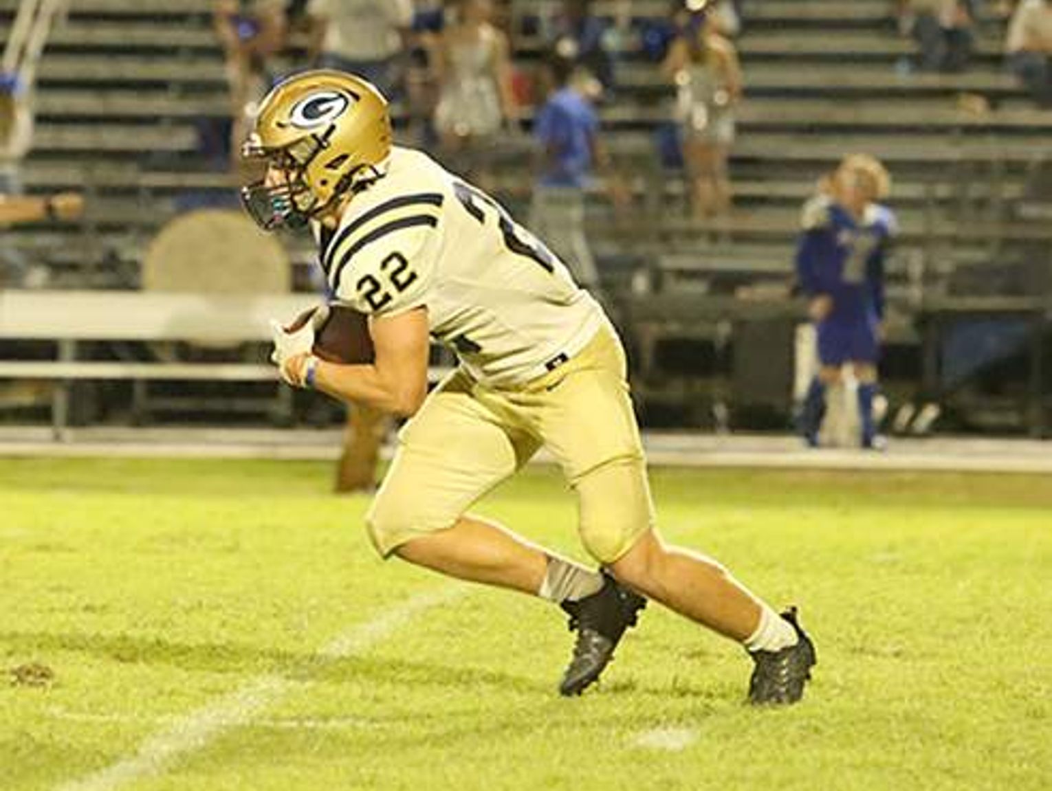 Blanco beats Geneva School of Boerne, 26-7