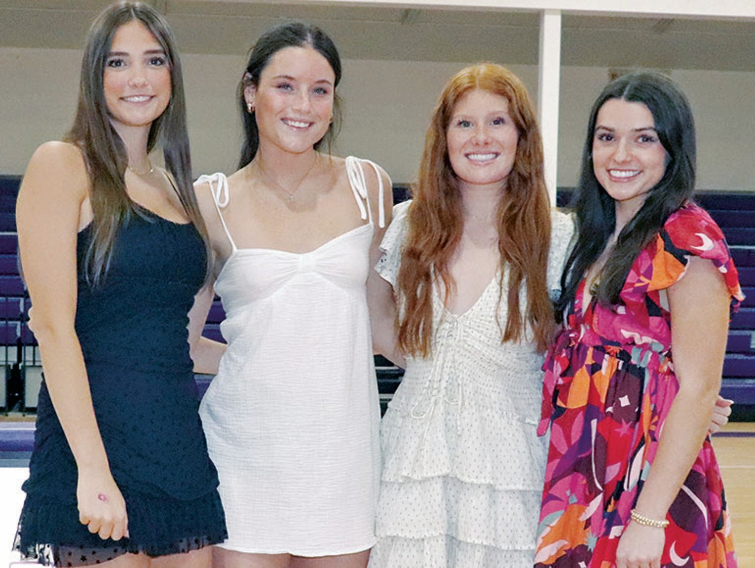Boerne High Girls Basketball Awards Ceremony