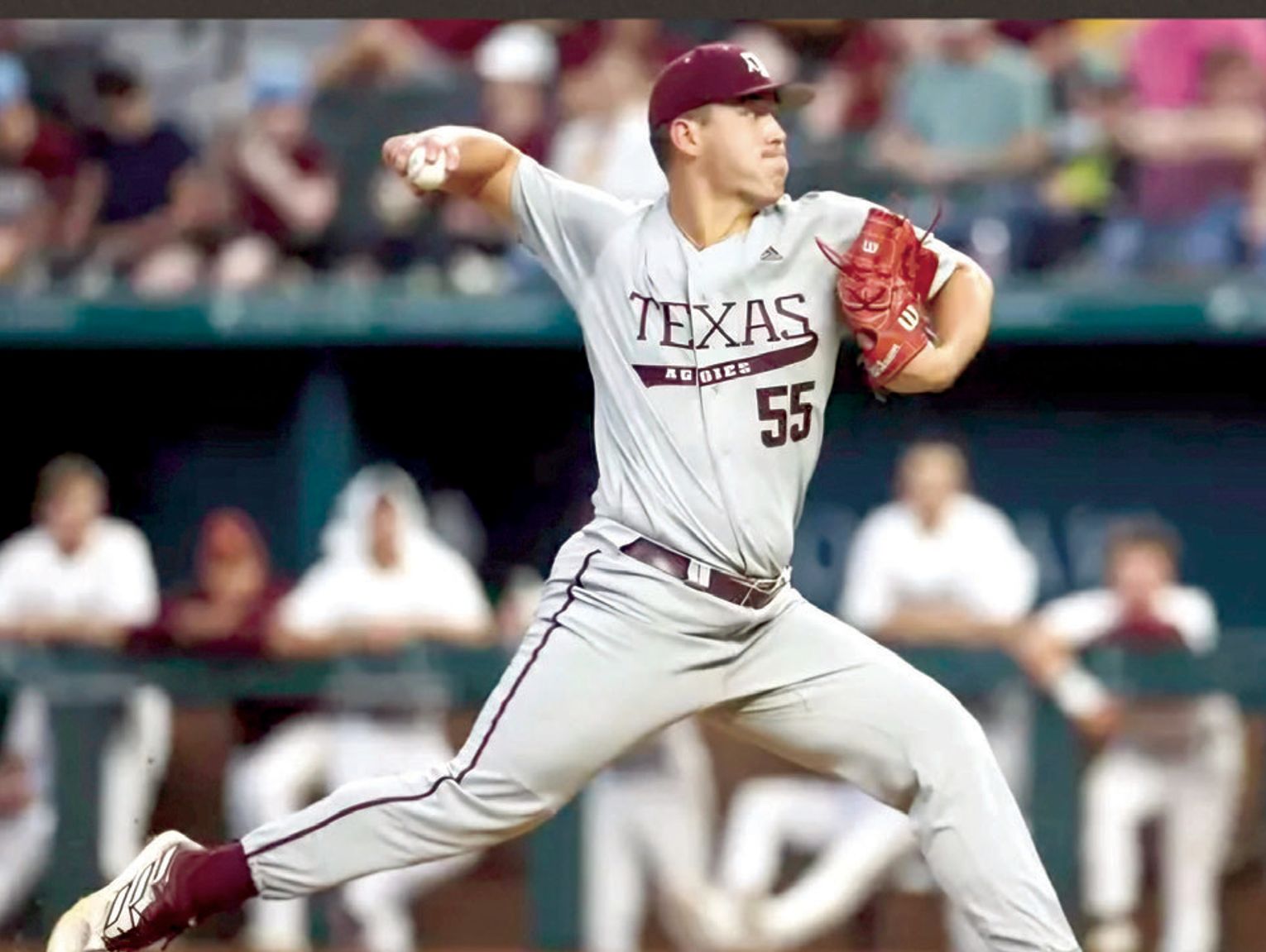 Boerne High grad to play in College World Series