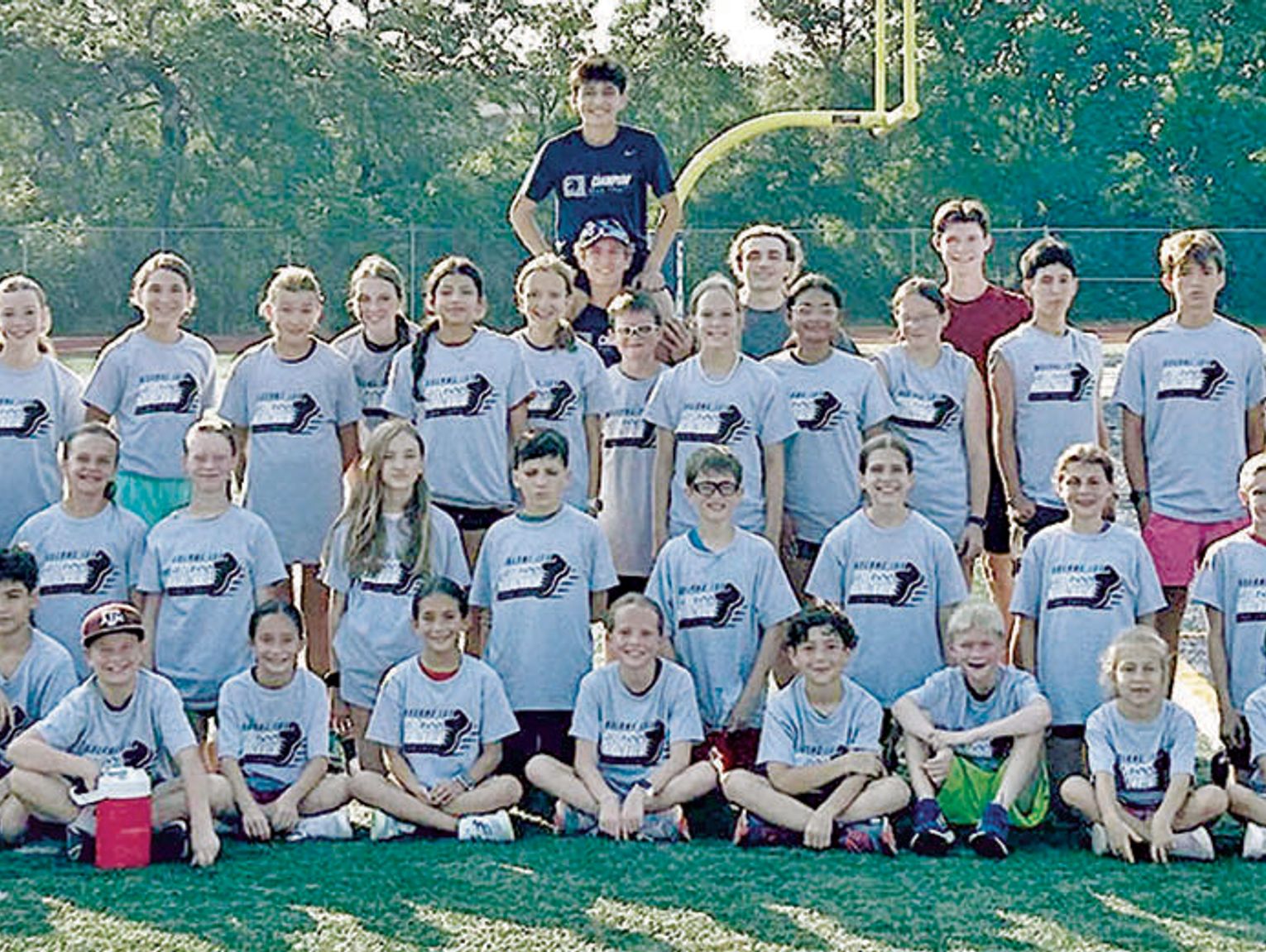 Boerne ISD Running Camp