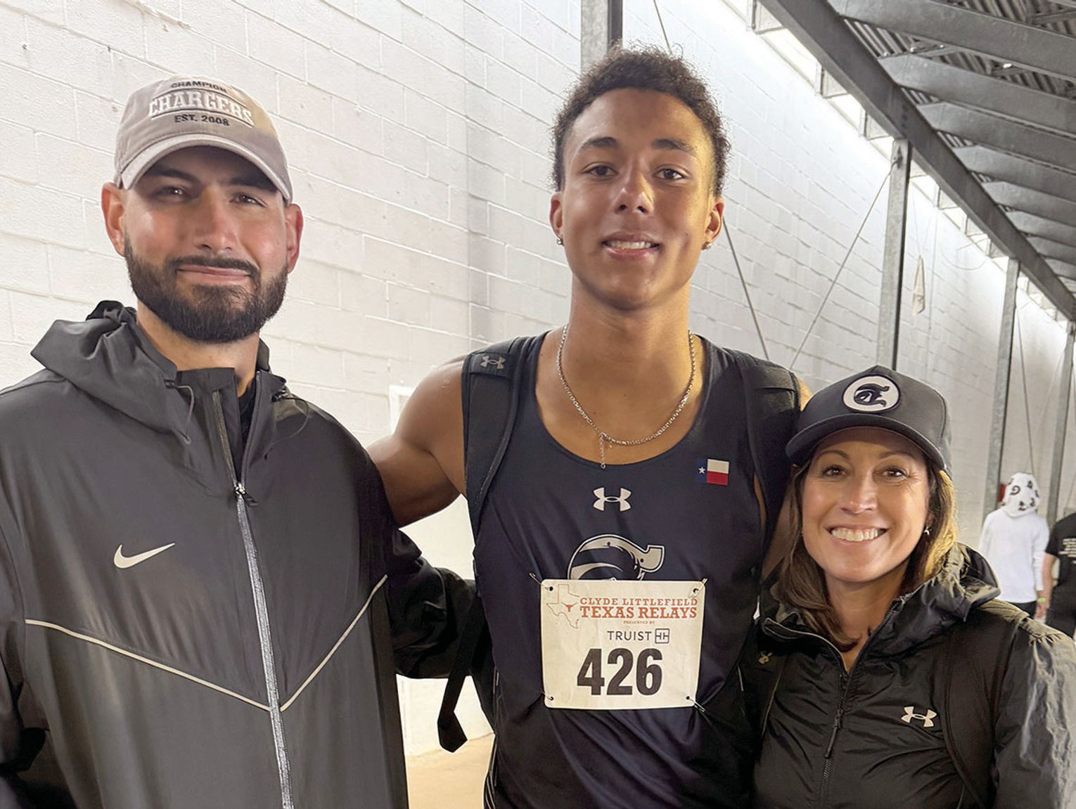 Boerne ISD track and field athletes compete at Texas Relays in Austin