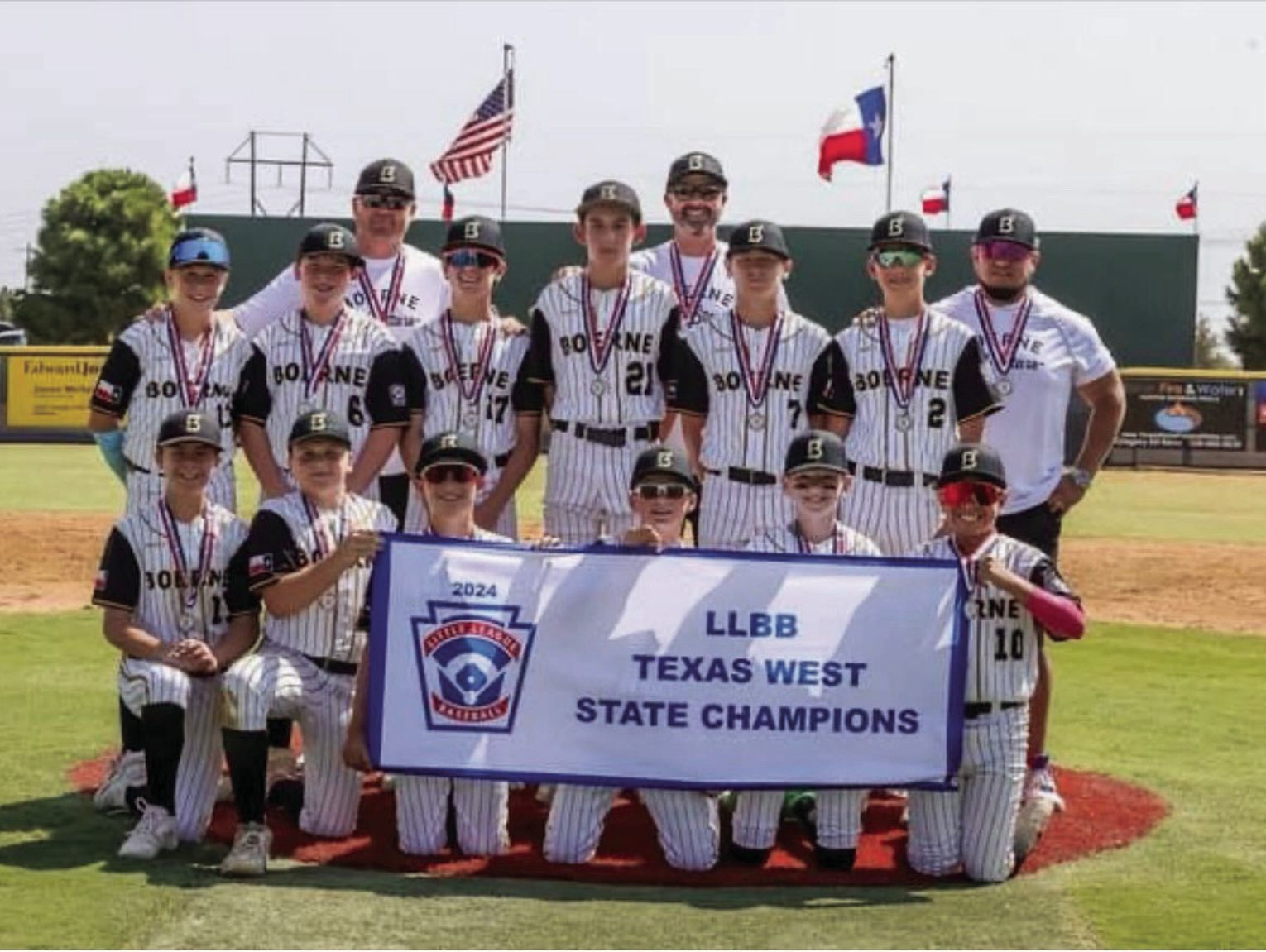 Boerne Little League Majors advance to United States Region Tournament