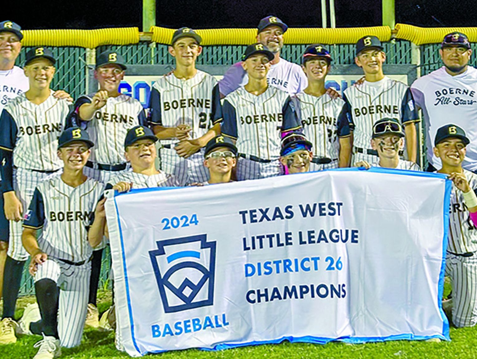 Boerne Little League team wins District tourney, heads to Sectionals