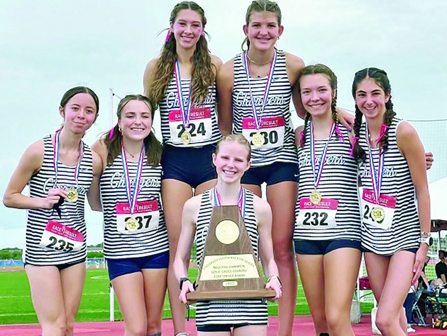 Champion Boys Girls Capture Regional Titles Champion Boys Girls Capture Regional Titles