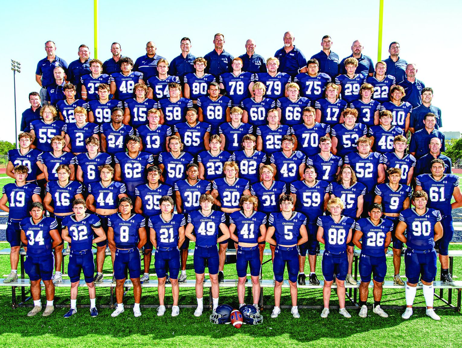 Champion high school