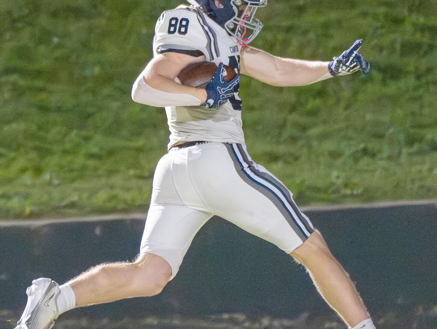 Chargers in action Friday night