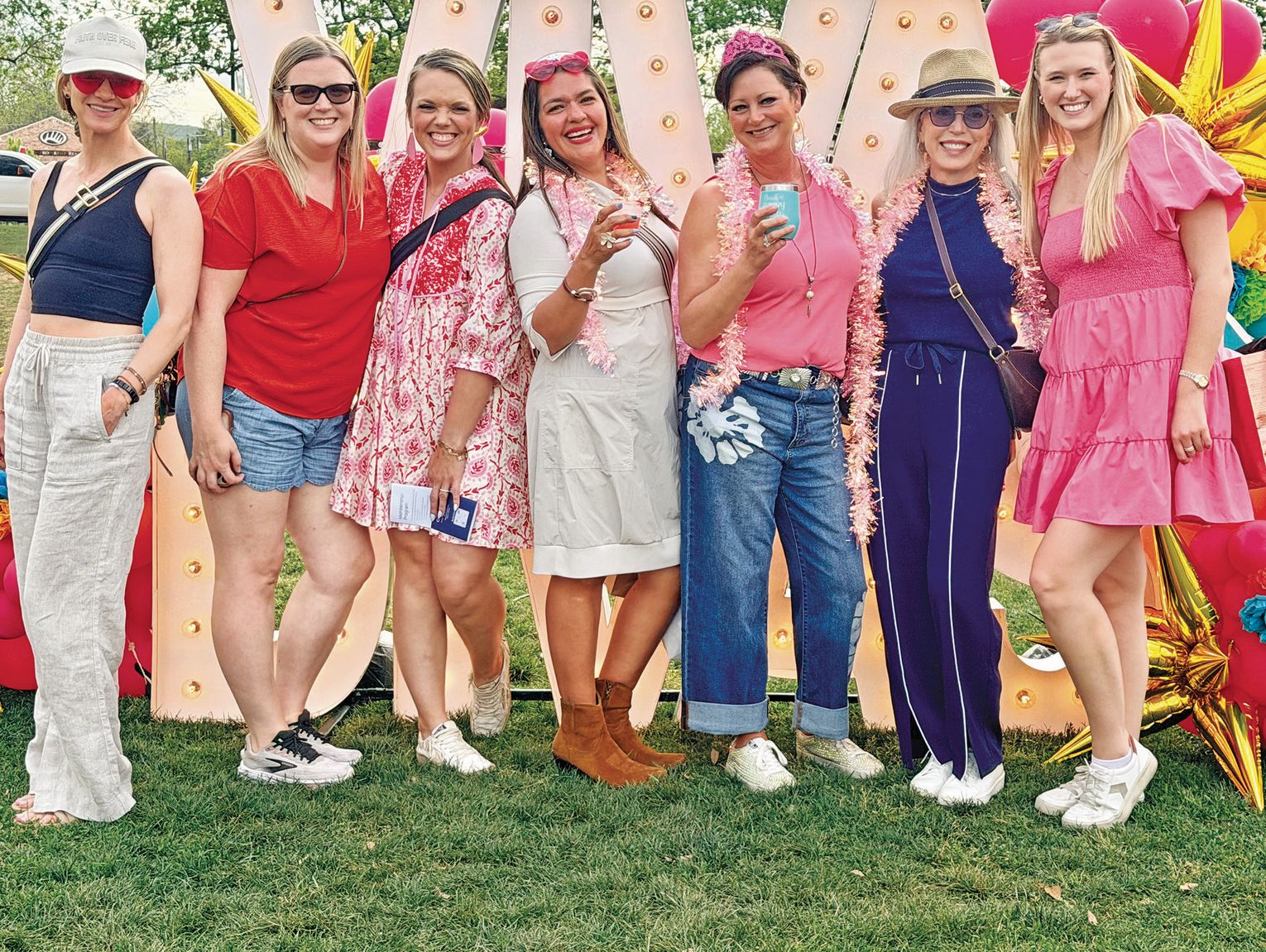 Disaster Management Divas Divas dominate downtown