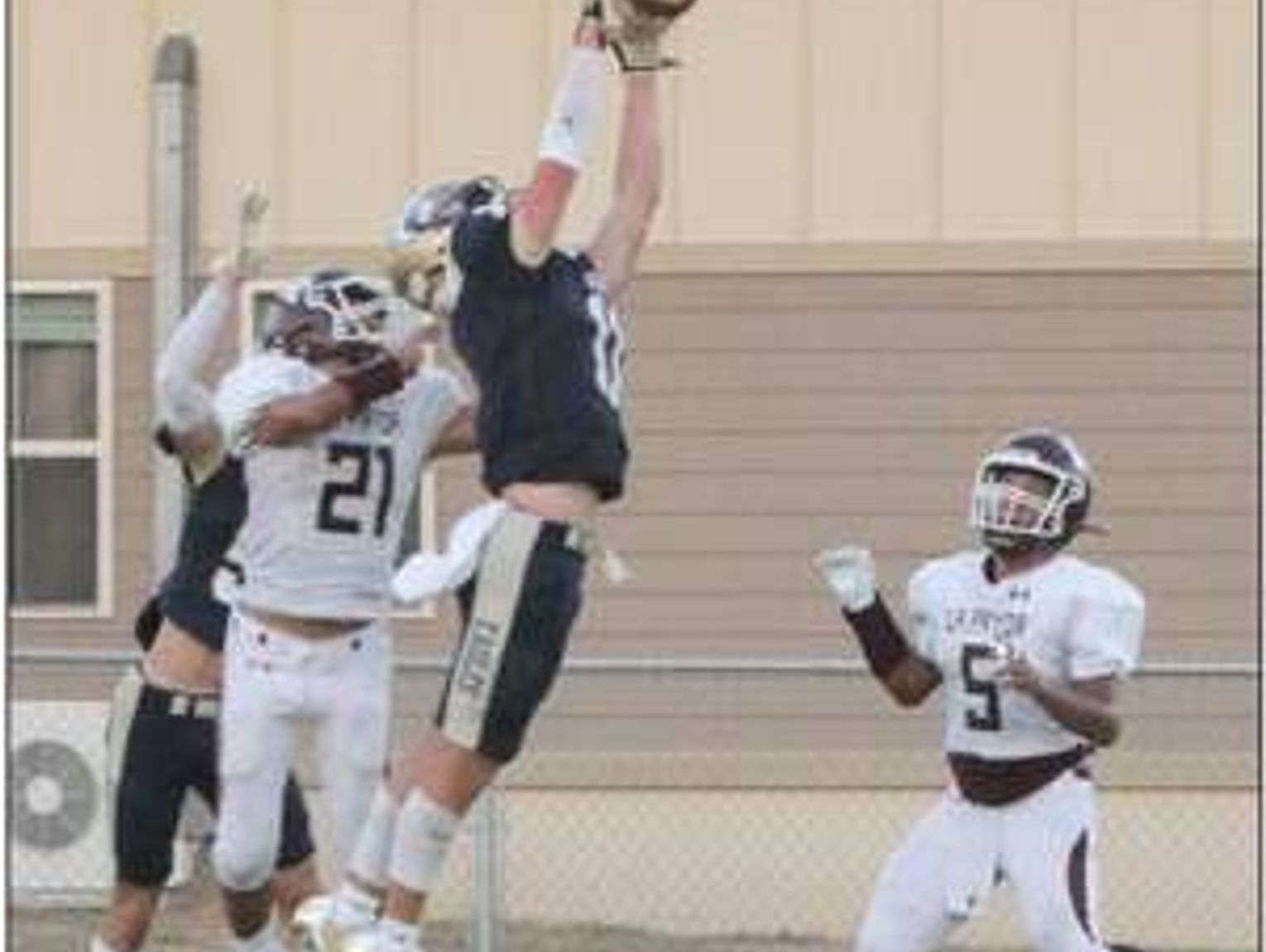 Eagles collar La Pryor Bulldogs in home opener