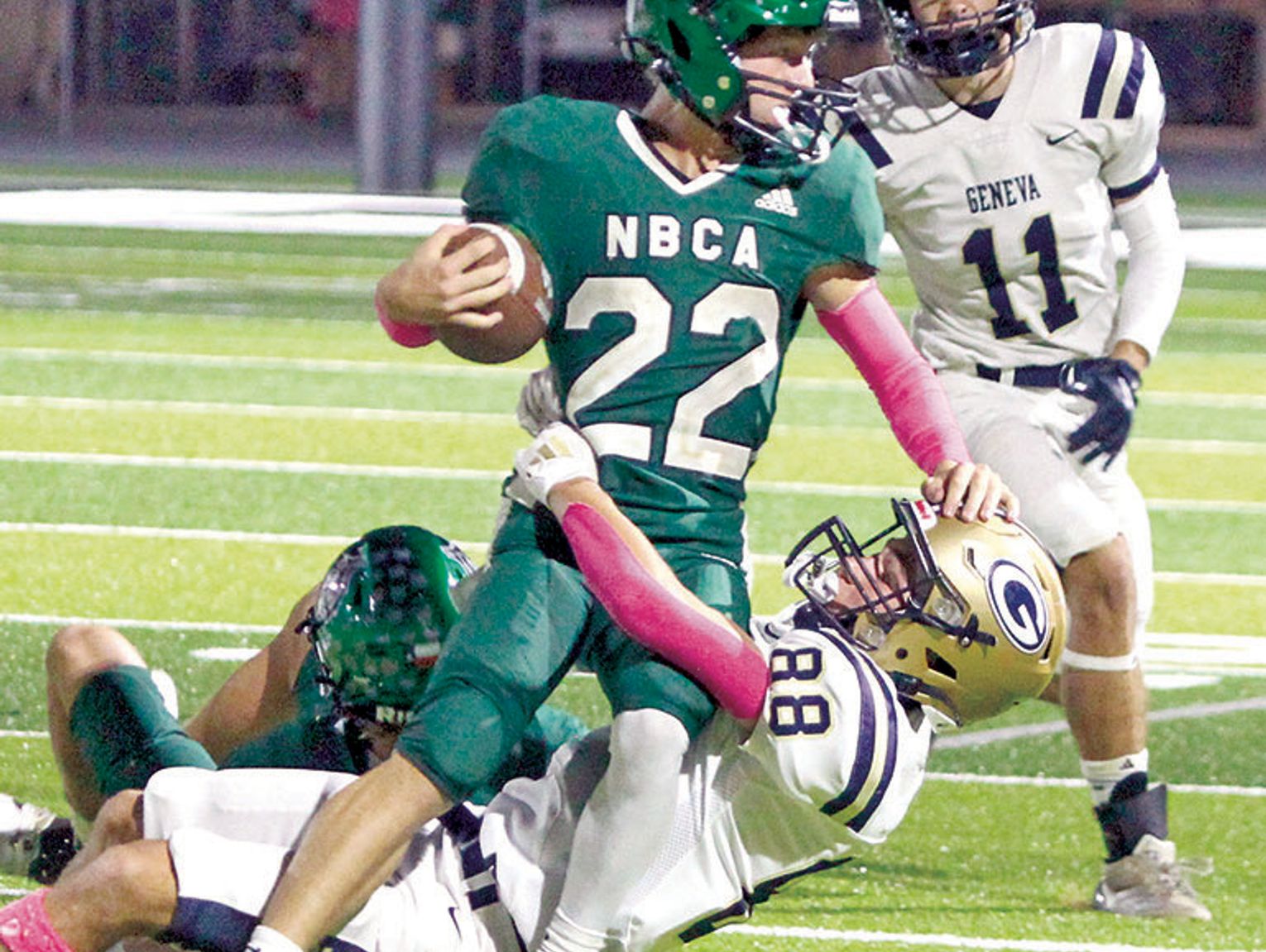 Eagles host Hill Country Christian for