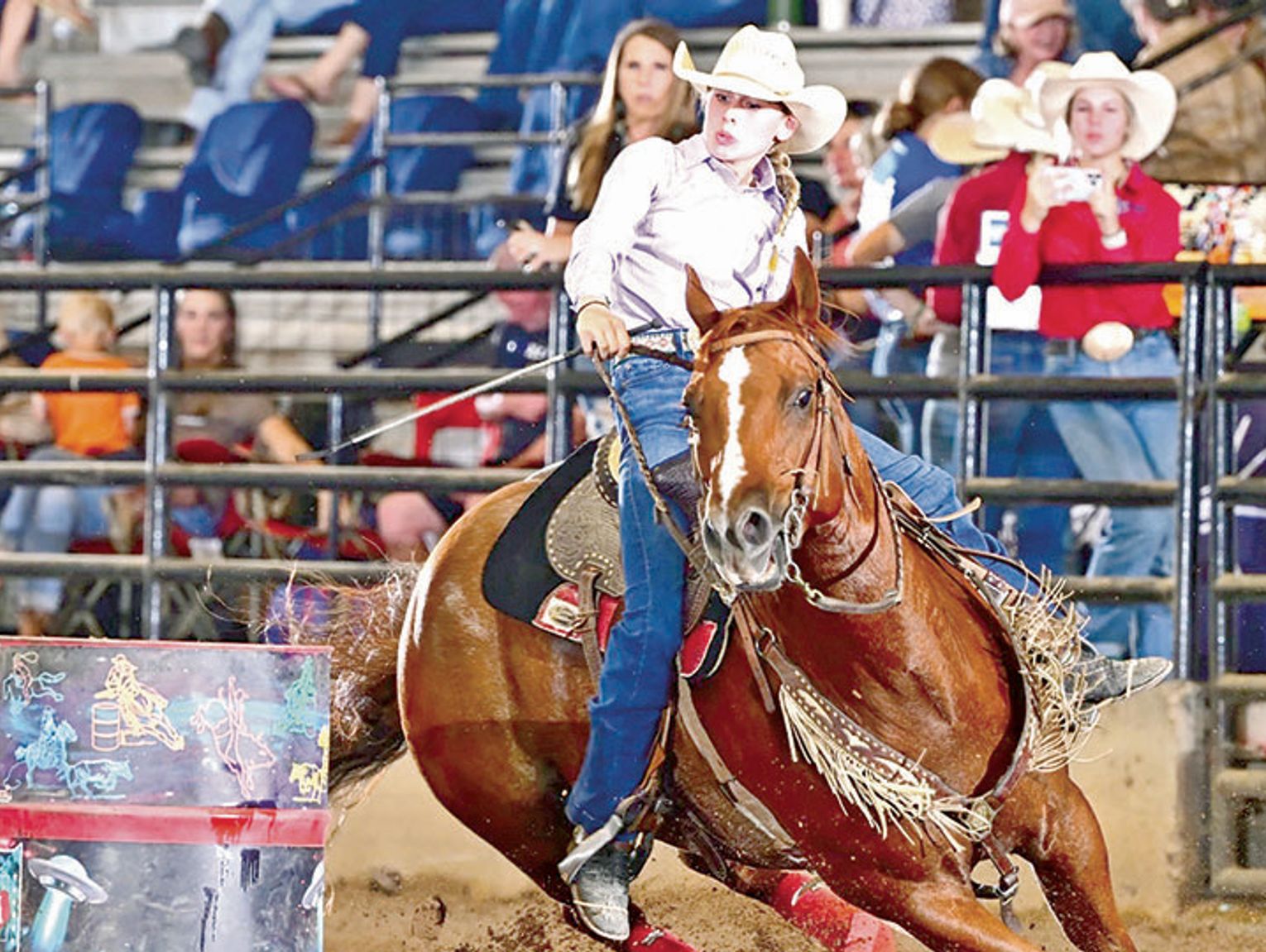 Jr High School Rodeo Finals 2024 Melly Sonnnie