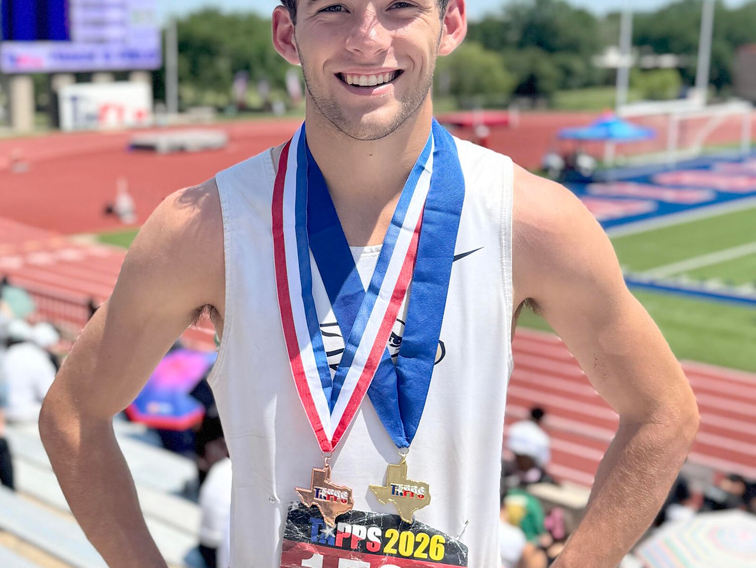 Geneva boys earn gold, silver and bronze at state track and field meet