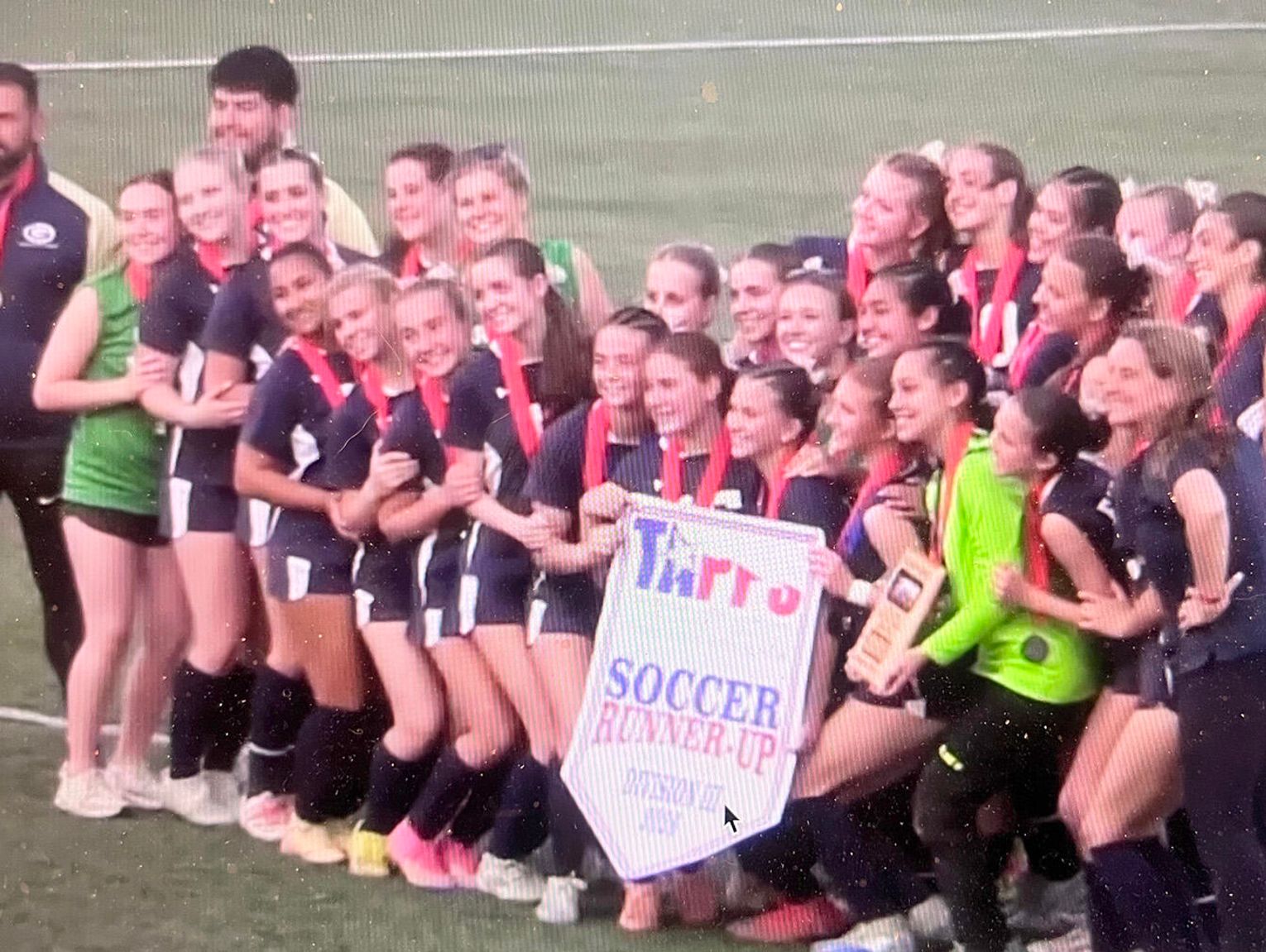 Geneva girls soccer team finishes second in the state