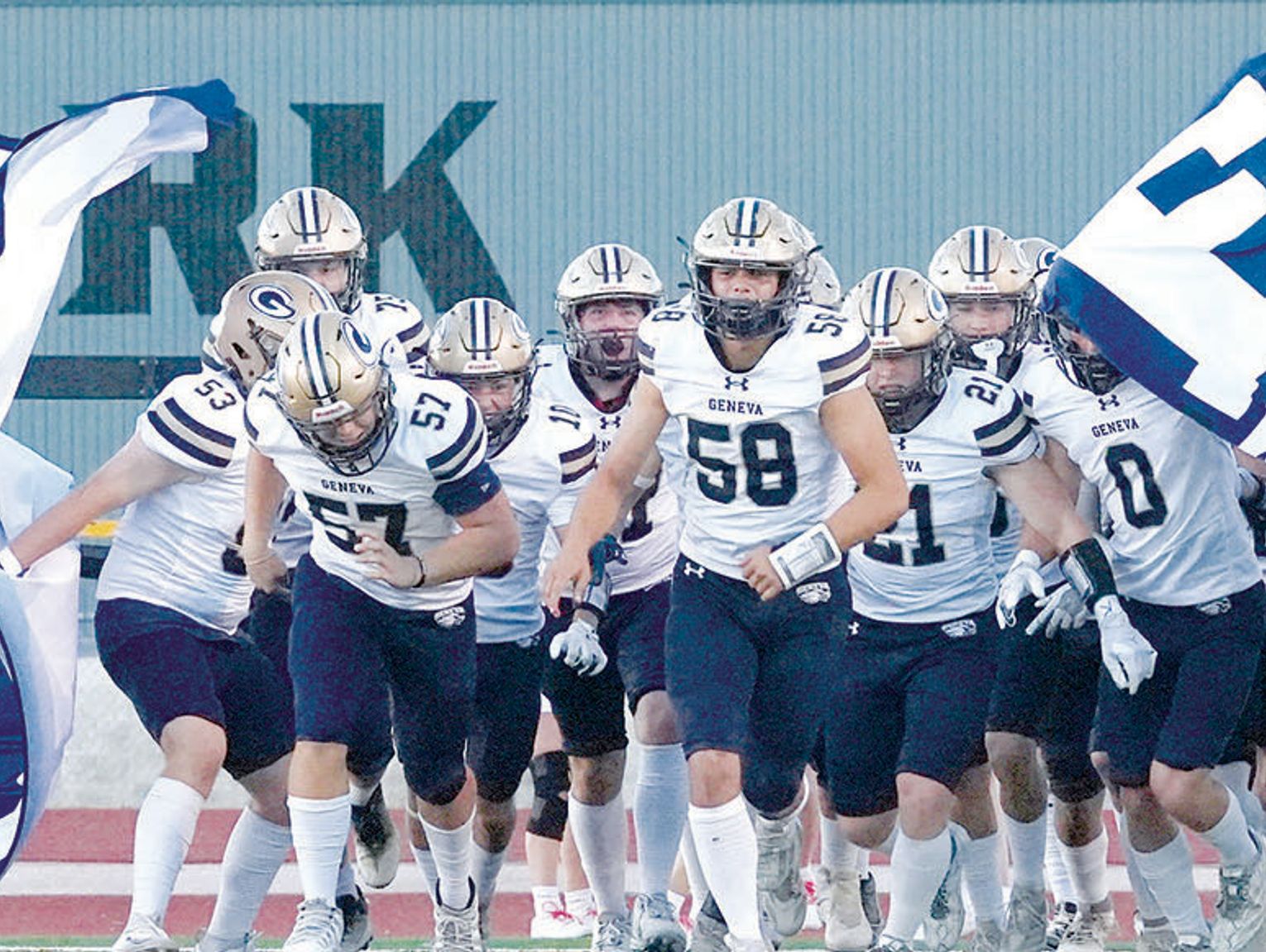 Geneva plays TMI on Saturday night