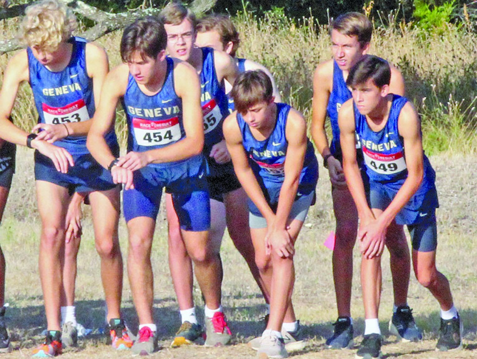 Geneva runs at TAPPS state cross country meet