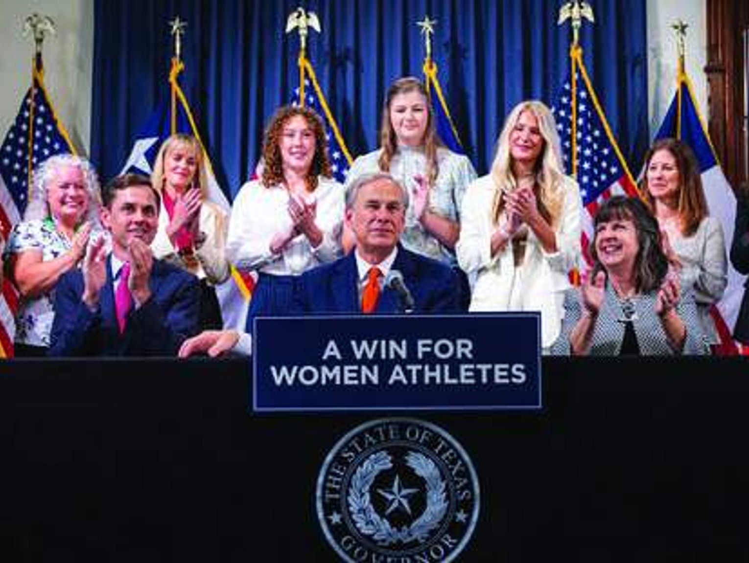 Governor Abbott signs Save Women’s Sports Act