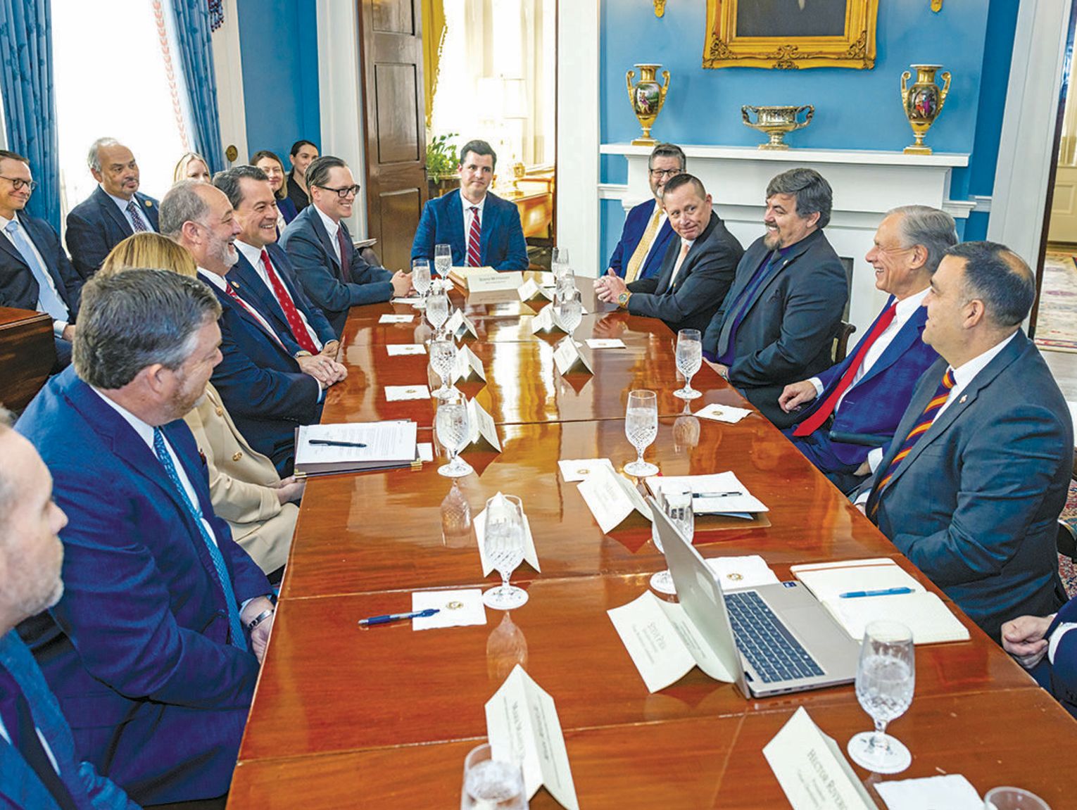 Governor holds initial Texas Jobs Council meet