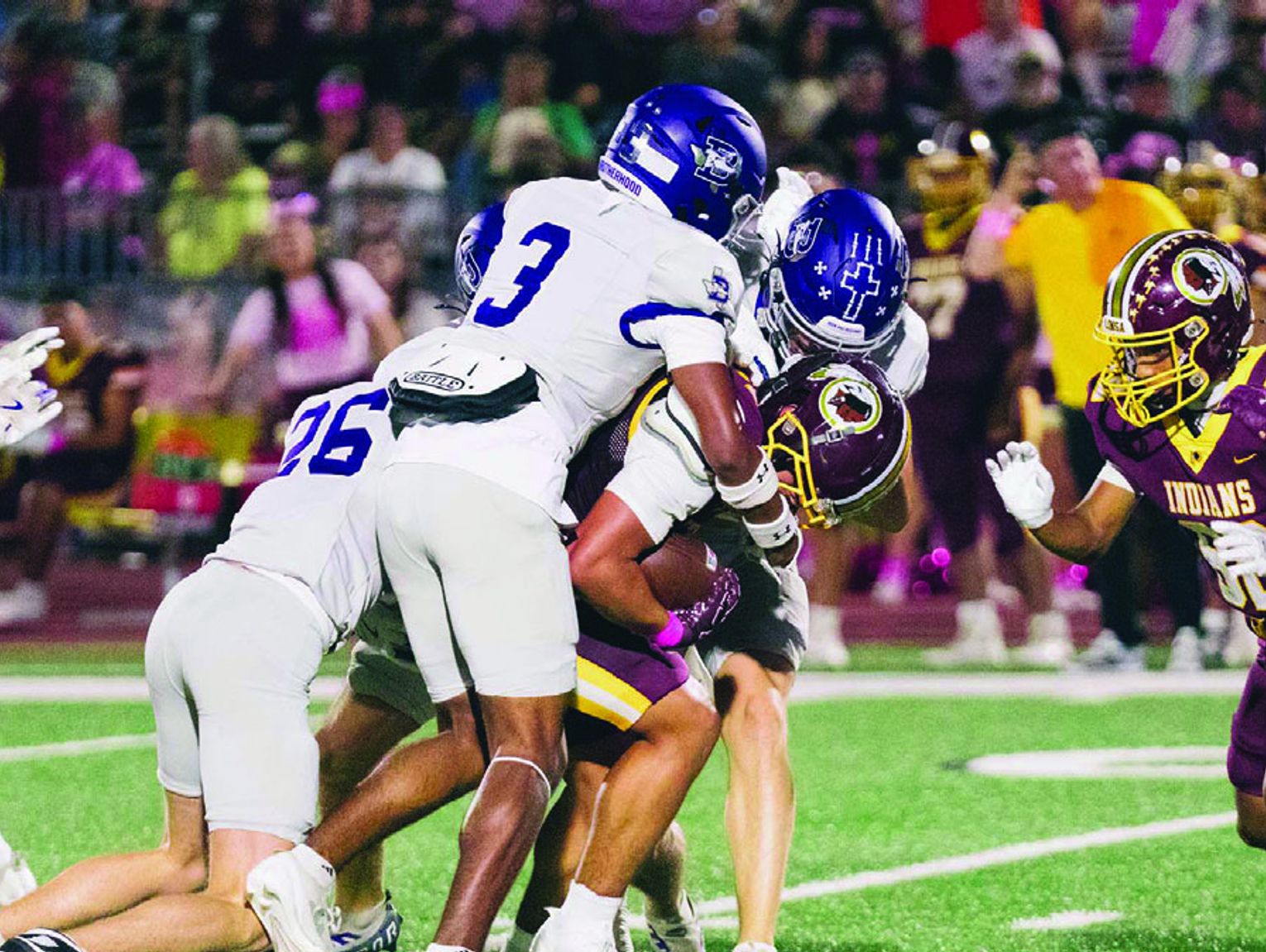 Greyhounds run win streak to five