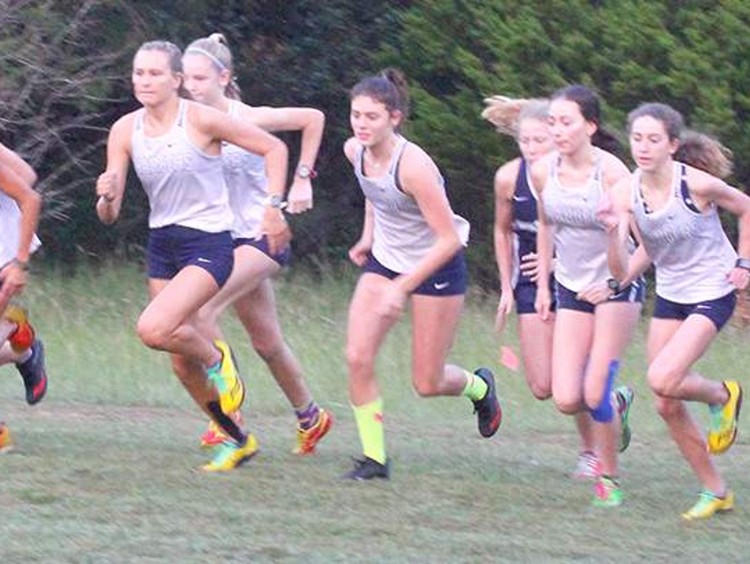 Lady Chargers take first at FEAST XC Invitational