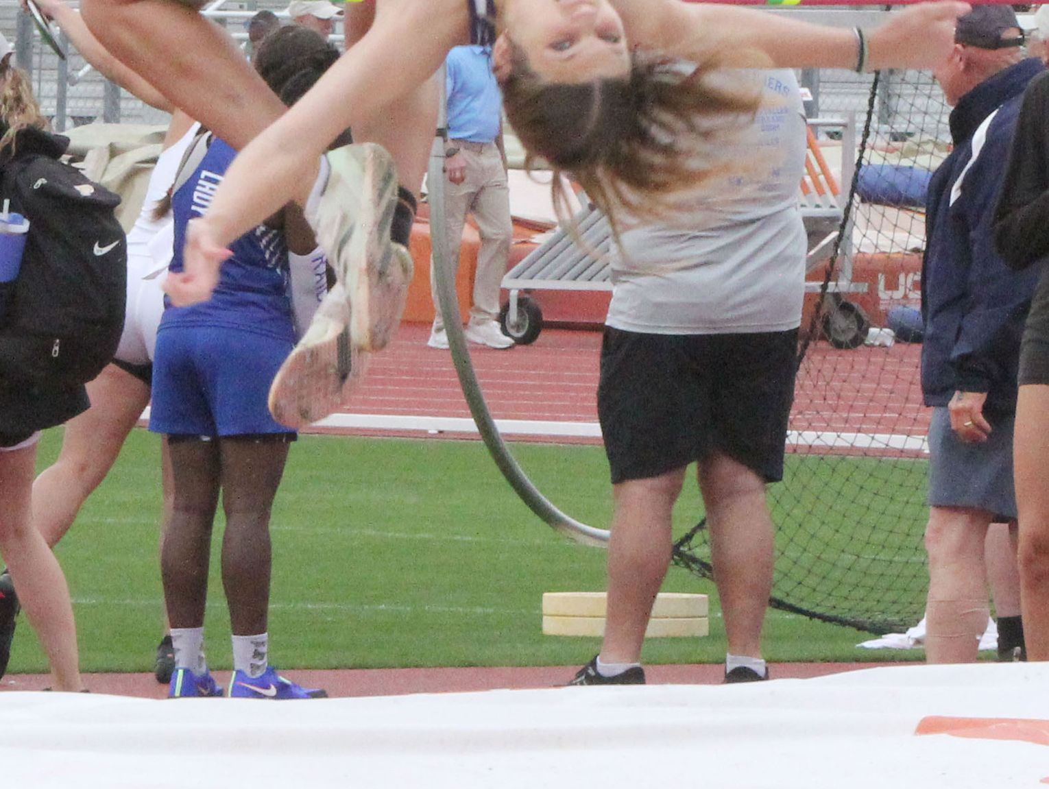 Boerne high jumper takes gold at state track meet