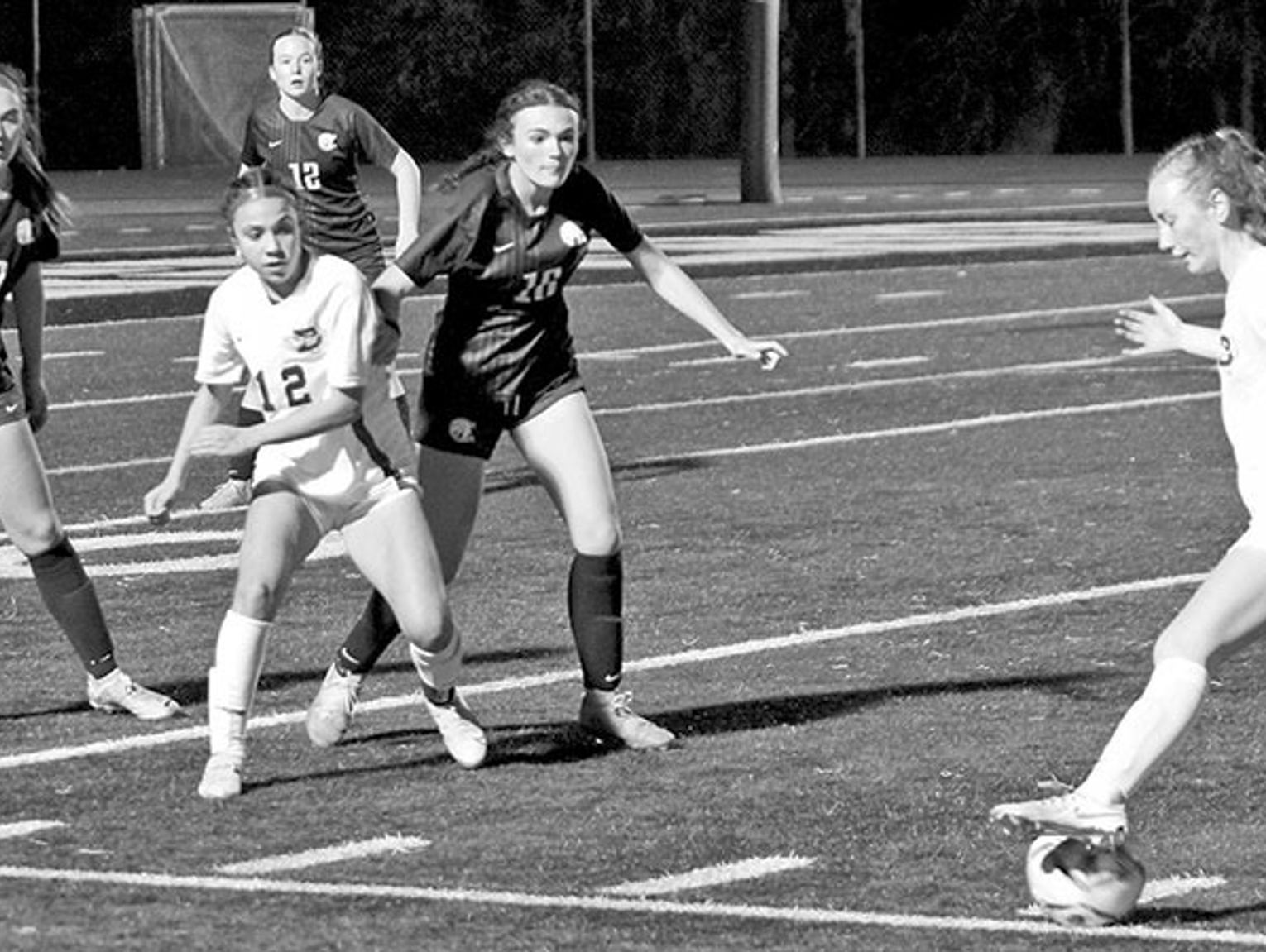 Lucky 13 BISD girls soccer players named all-district