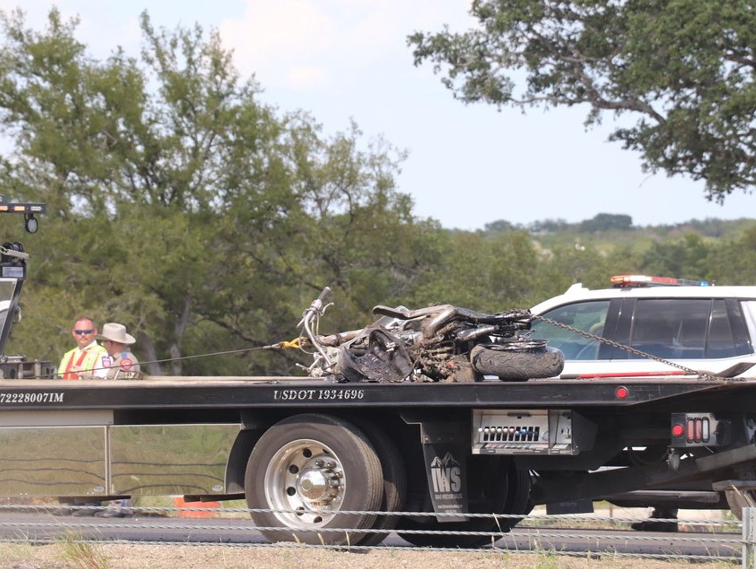 Motrocyclist dead after two-vehicle accident on Interstate 10