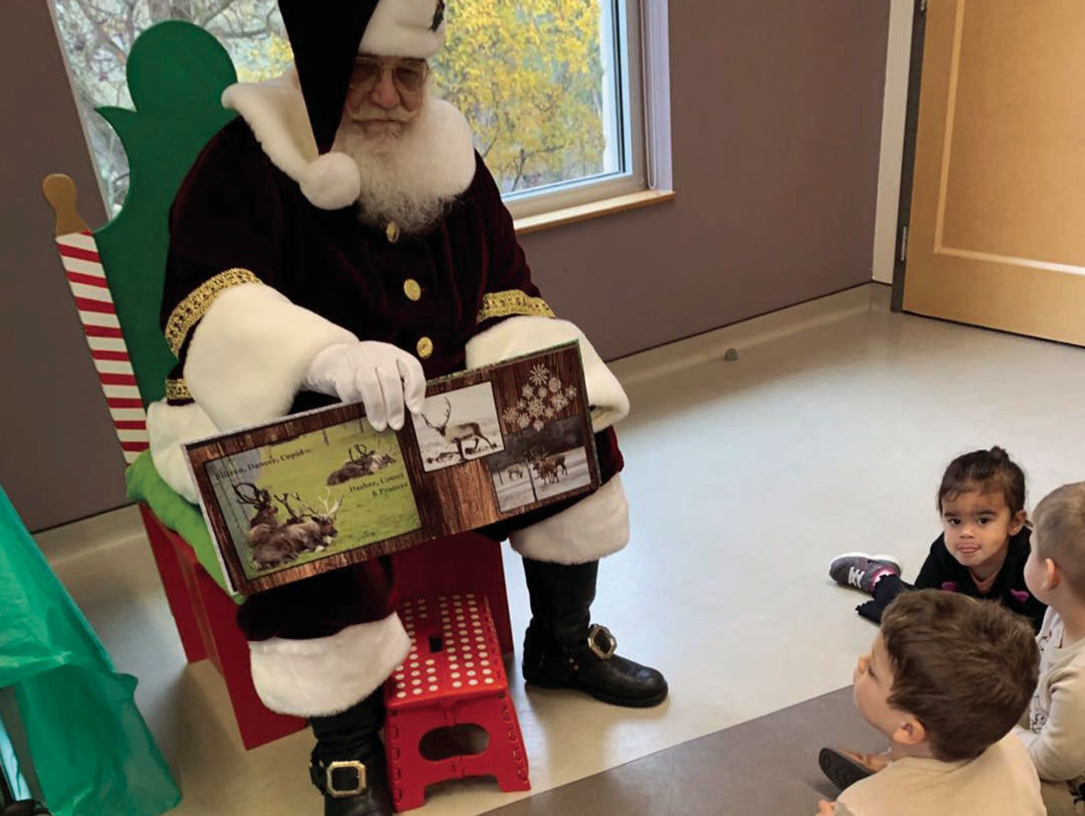 New year plans for Heath Library