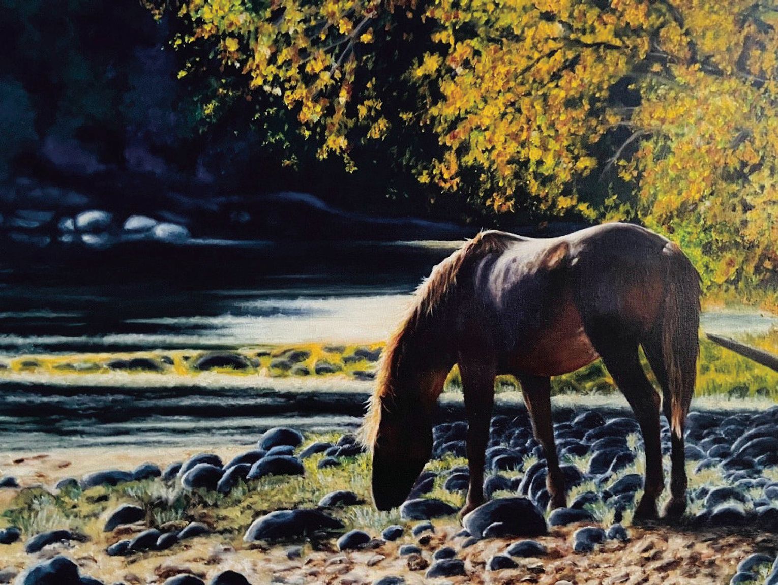 Painting sparks images of ‘art movement’