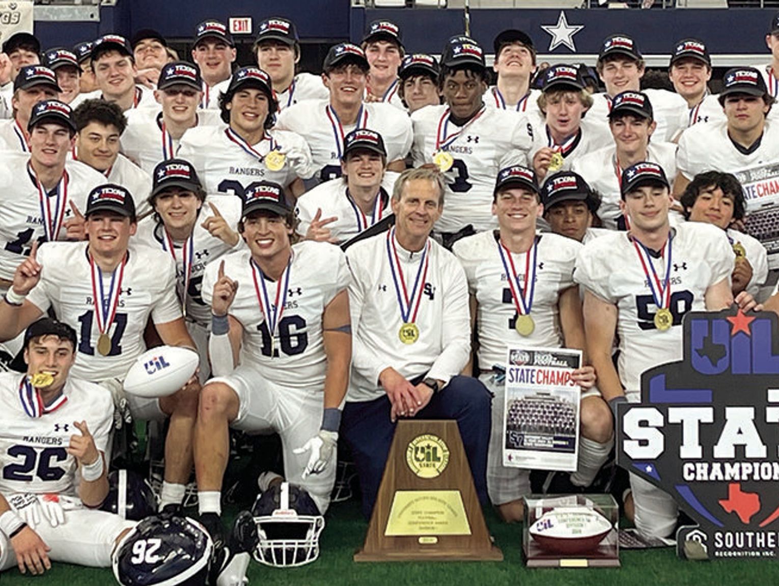 Smithson Valley earns Hill his first state title