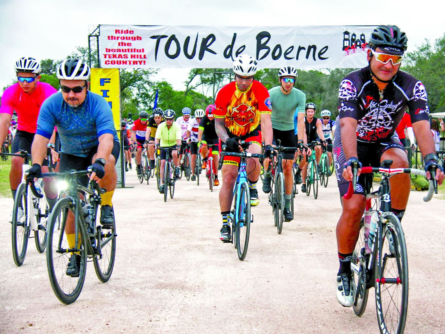 Tour de Boerne saddles up Saturday